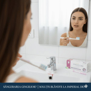 Sângerarea gingiilor la periaj