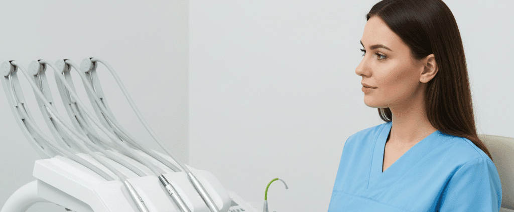 Implant dentar modern realizat în cadrul serviciilor stomatologice complete Timișoara la Imperial Dent