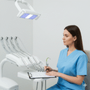 Implant dentar modern realizat în cadrul serviciilor stomatologice complete Timișoara la Imperial Dent