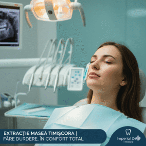 Extracție măsea Timișoara