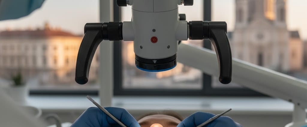 Endodonție la Microscop în Timișoara