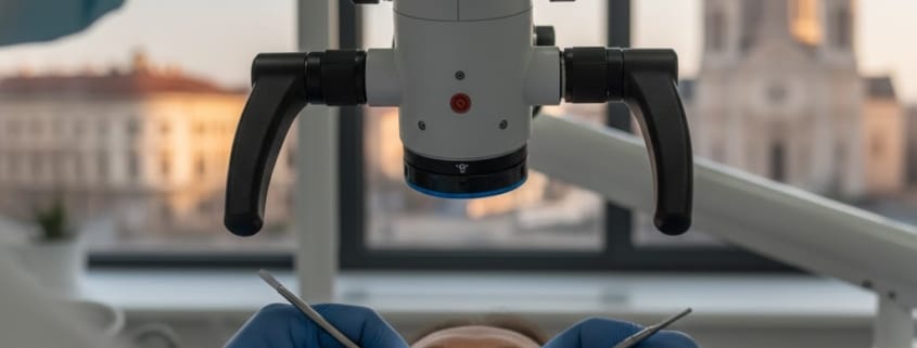 Endodonție la Microscop în Timișoara