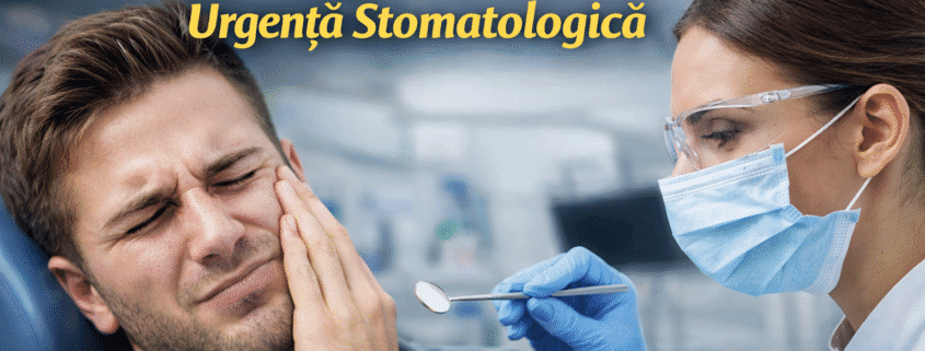abces dentar urgență stomatologică – pacient cu durere de dinți la stomatolog