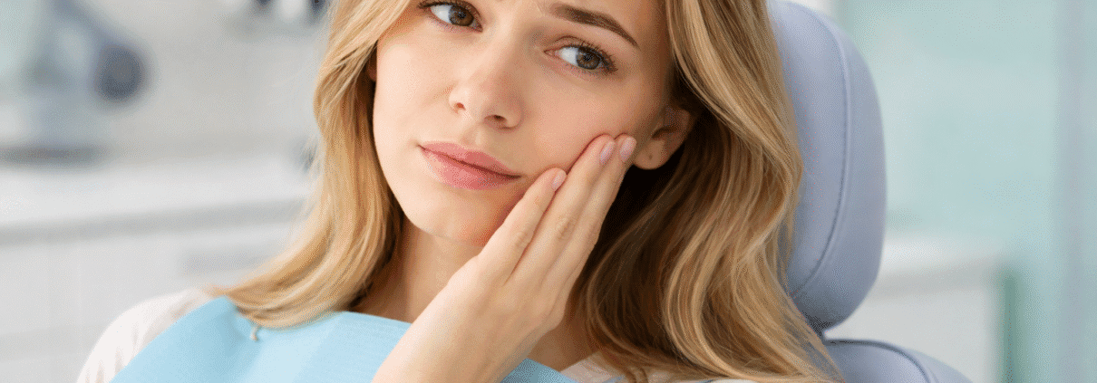 durere de dinți la adult în cabinet stomatologic din Timișoara