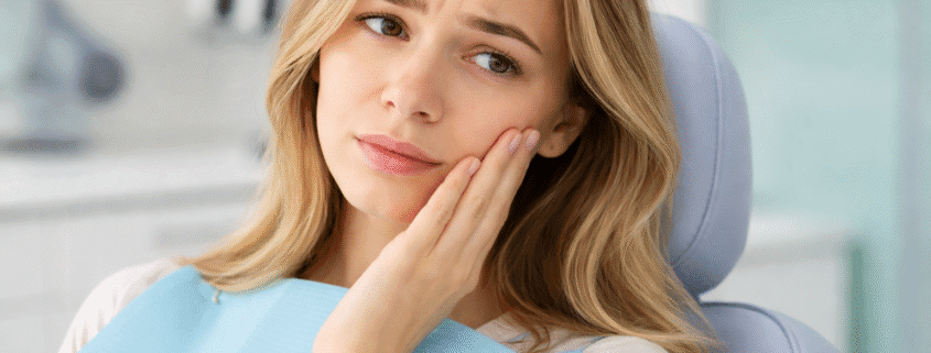 durere de dinți la adult în cabinet stomatologic din Timișoara