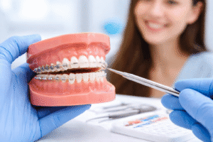 Consult ortodontic pentru aparat dentar realizat la Imperial Dent Clinic Timișoara