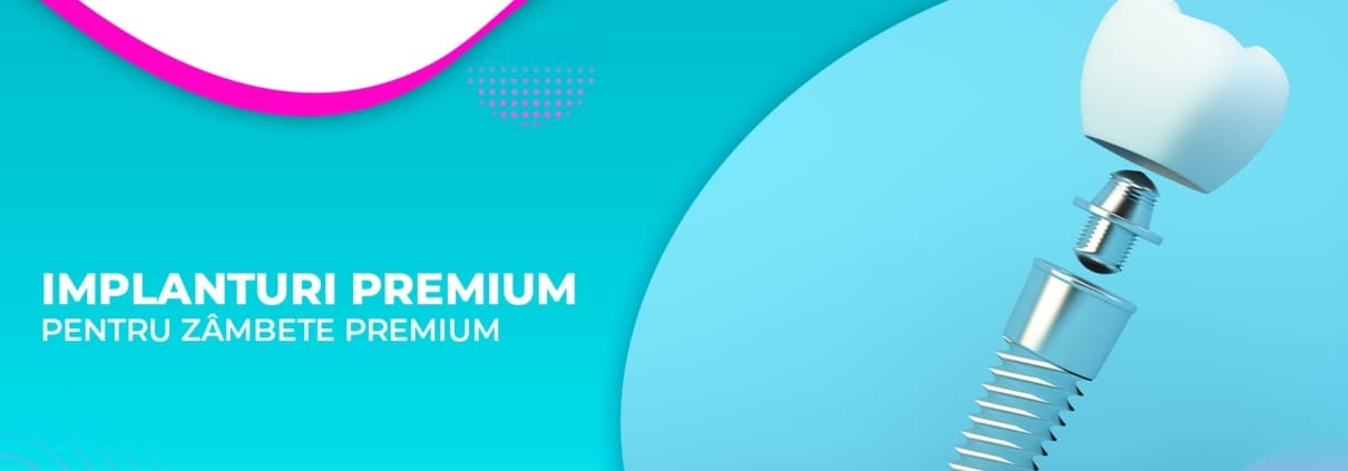 implant dentar Timișoara – soluție premium Imperial Dent Clinic