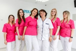 echipă stomatolog Timișoara Imperial Dent Clinic