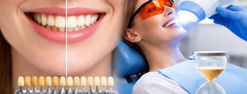 albire dentara timisoara rezultat inainte si dupa tratament profesional