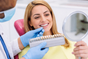 cel mai bun implant dentar Timisoara rezultat final zambet natural