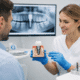 implant dentar Timisoara consultatie medic pacient explicatii tratament