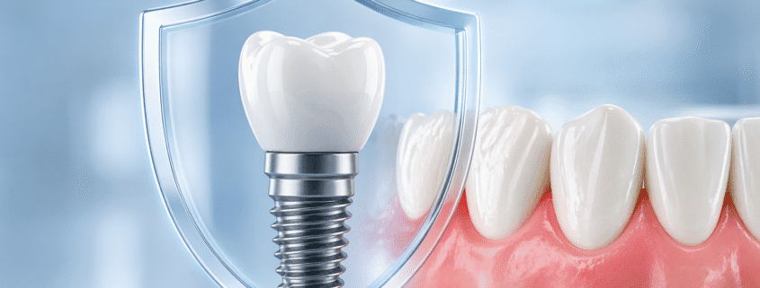 implant dentar Timișoara sigur protecție și stabilitate implant
