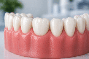 rezultat implant dentar Timișoara coroană dentară aspect natural