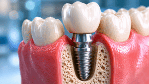 clinică implant dentar Timișoara implant dentar modern