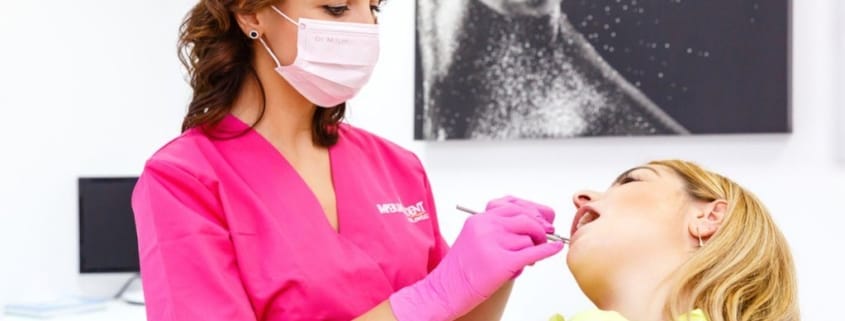 măsea umflată Timișoara consultație stomatologică de urgență