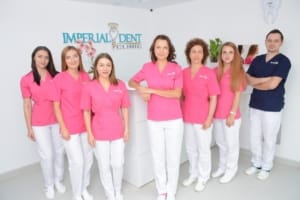 echipa medicală Imperial Dent Clinic Timișoara