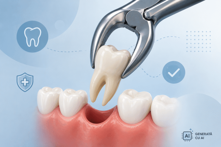 Extracție dentară Timișoara – cum decurge intervenția și recuperarea