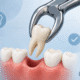Extracție dentară Timișoara – ilustrație procedură de extracție dentară