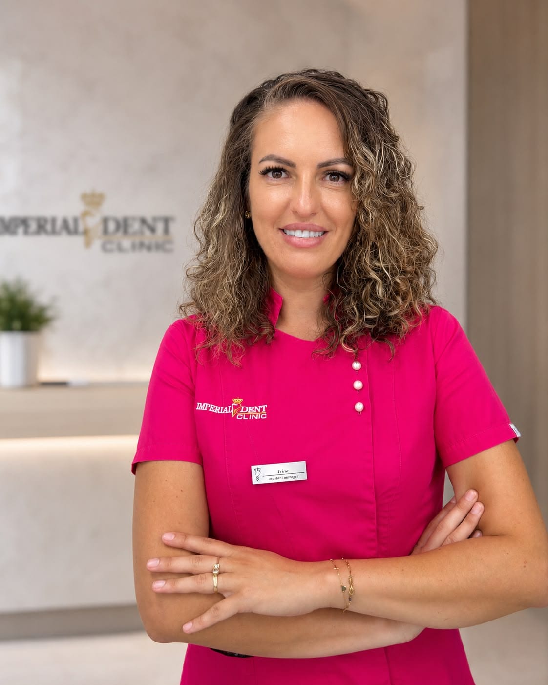 Circo Irina Amalia, asistent manager la Imperial Dent Clinic Timișoara